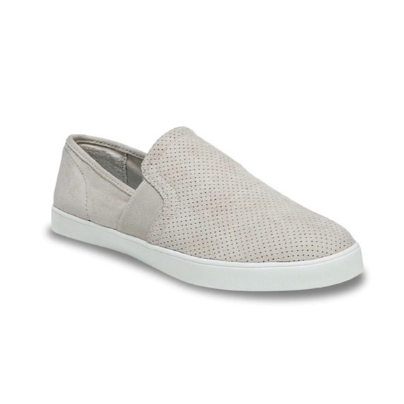Dr. Scholl's Shoes - DR. SCHOLL’S Luna Slip on Low Top Suede like Perforated Sneaker